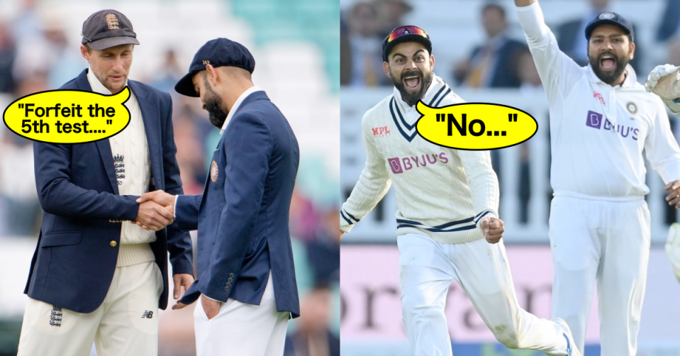 India vs England 2021: ECB Asks India To Forfeit Manchester Test Amid Covid-19 Cloud; BCCI Says No