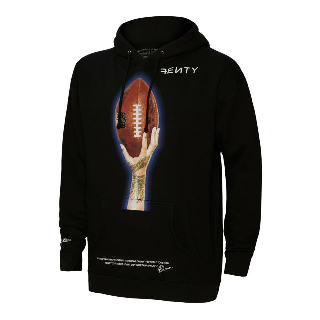 Rihanna and Mitchell & Ness Team Up for Super Bowl Merch