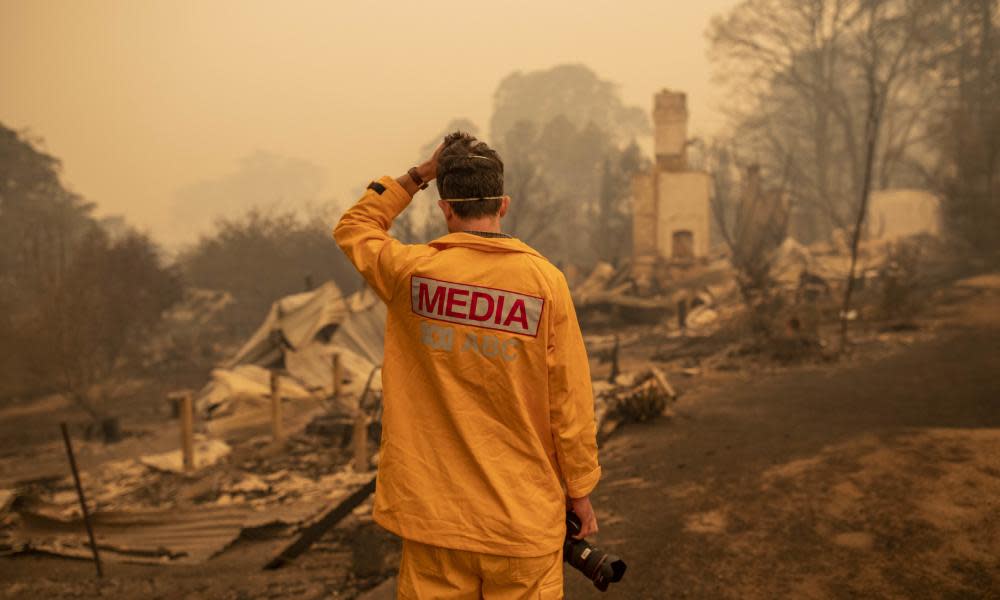 <span>Photograph: Sean Davey/EPA</span>