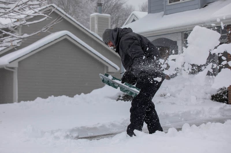 Winter weather in Iowa