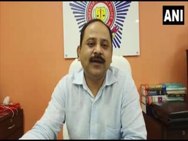 A Pathan, Deputy Commissioner of Police, Crime Branch. Photo/ANI