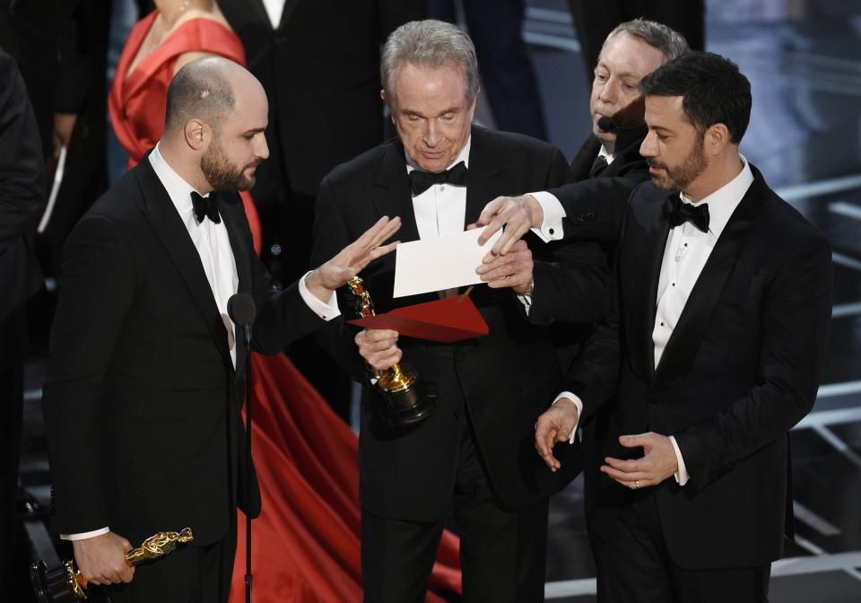 We were all as confused as Warren Beatty by the Oscars 2017 fiasco but the winner was definitely La La Land. Or Moonlight? Or...