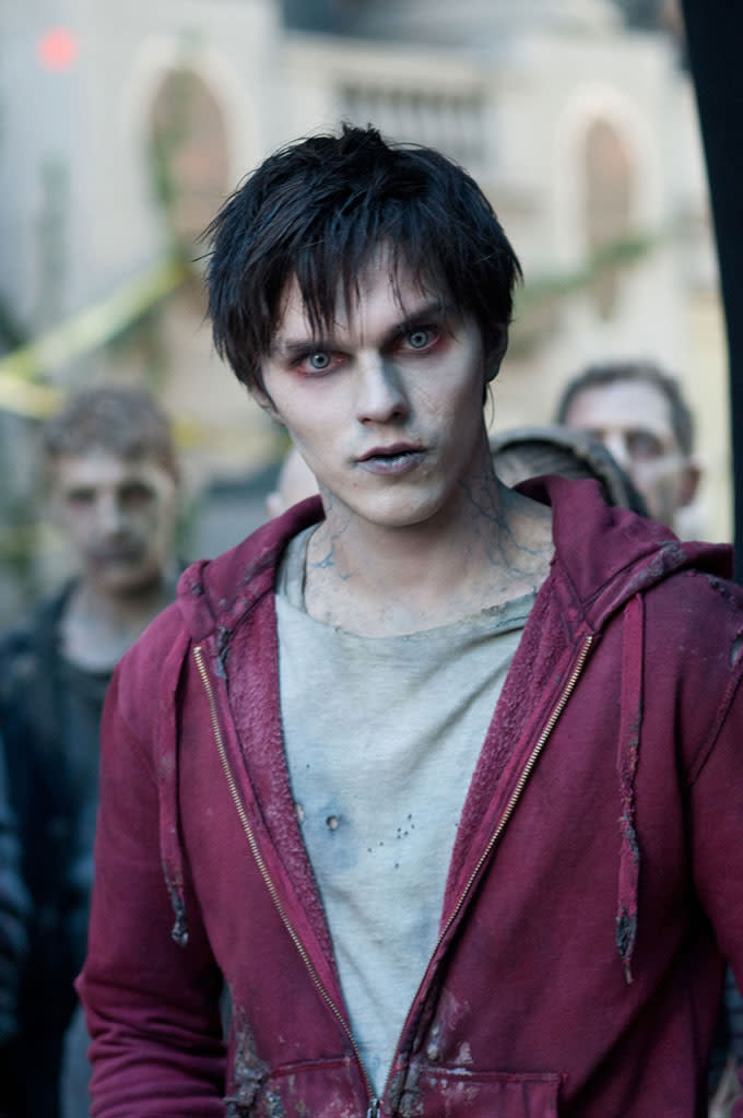 Best Eyes: Nicholas Hoult, "Warm Bodies." (Photo: Summit Entertainment)