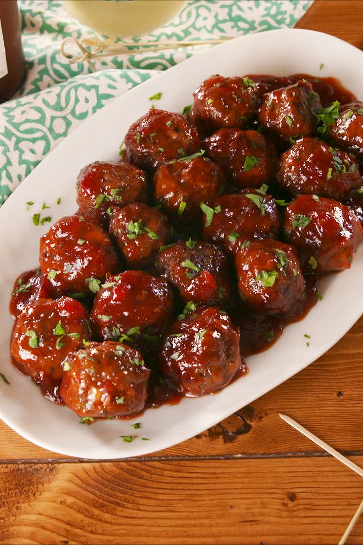 Cocktail Meatballs