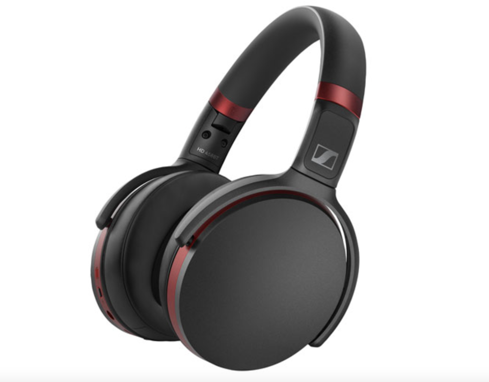 Sennheiser HD 458BT Over-Ear Noise Cancelling Bluetooth Headphones - Black - Only at Best Buy
