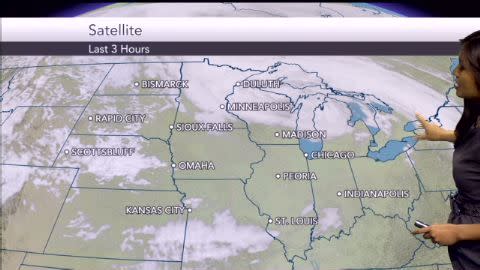 Unsettled Weather for the Northeast