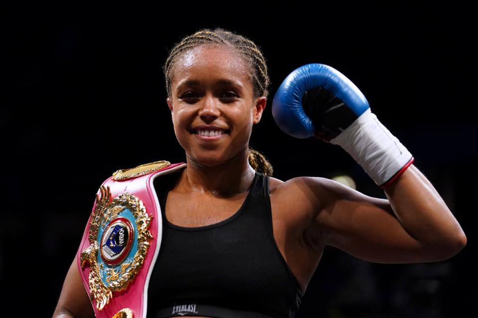 Liverpool’s Natasha Jonas is a two-weight world champion (PA Archive)