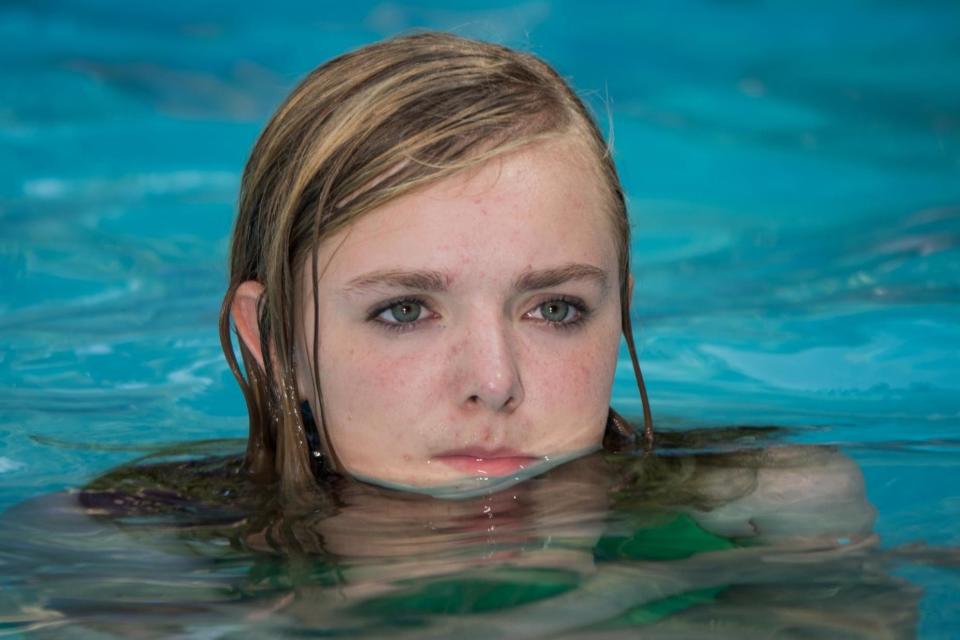 Rising star: Elsie Fisher as Kayla in Eighth Grade