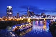 <p>Enjoy an unforgettable experience in the home of country music if you visit Nashville in June 2018. You’ll be there in time for the CMA Music Festival; four days of great music, food and more. A <a rel="nofollow noopener" href="https://www.americansky.co.uk/louisiana-holidays/new-orleans/self-drive-a-taste-of-the-south-tour" target="_blank" data-ylk="slk:seven night tour;elm:context_link;itc:0;sec:content-canvas" class="link ">seven night tour</a> of the South starting in Nashville and ending in New Orleans costs from £1,279 per person.<br><br></p>