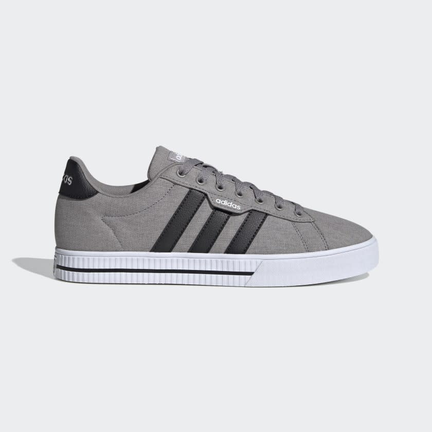 Gray and black Adidas 3.0 shoe