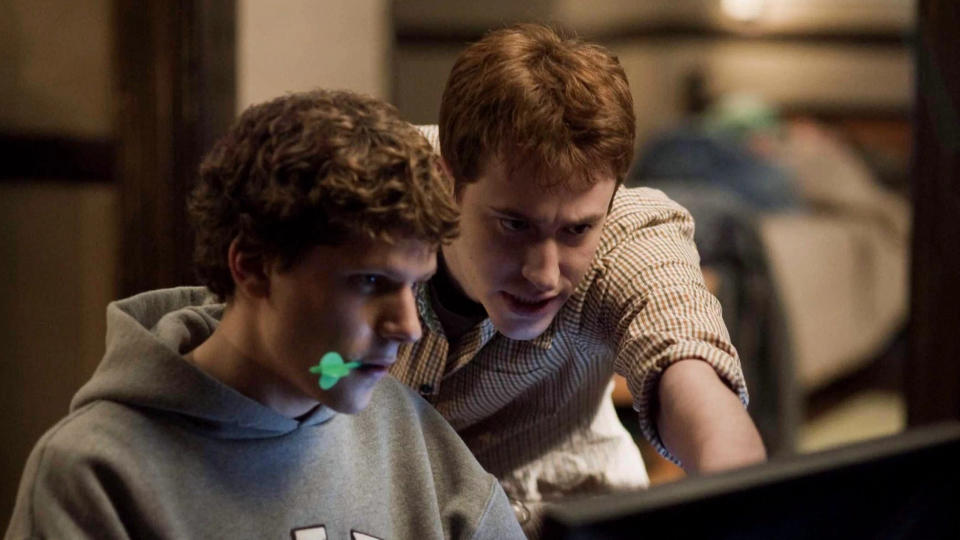 'The Social Network'. (Credit: Sony)