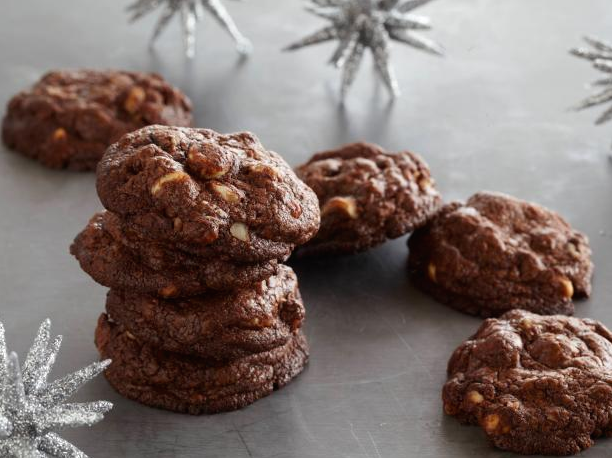 Bobby Flay’s Triple Chocolate Cookies