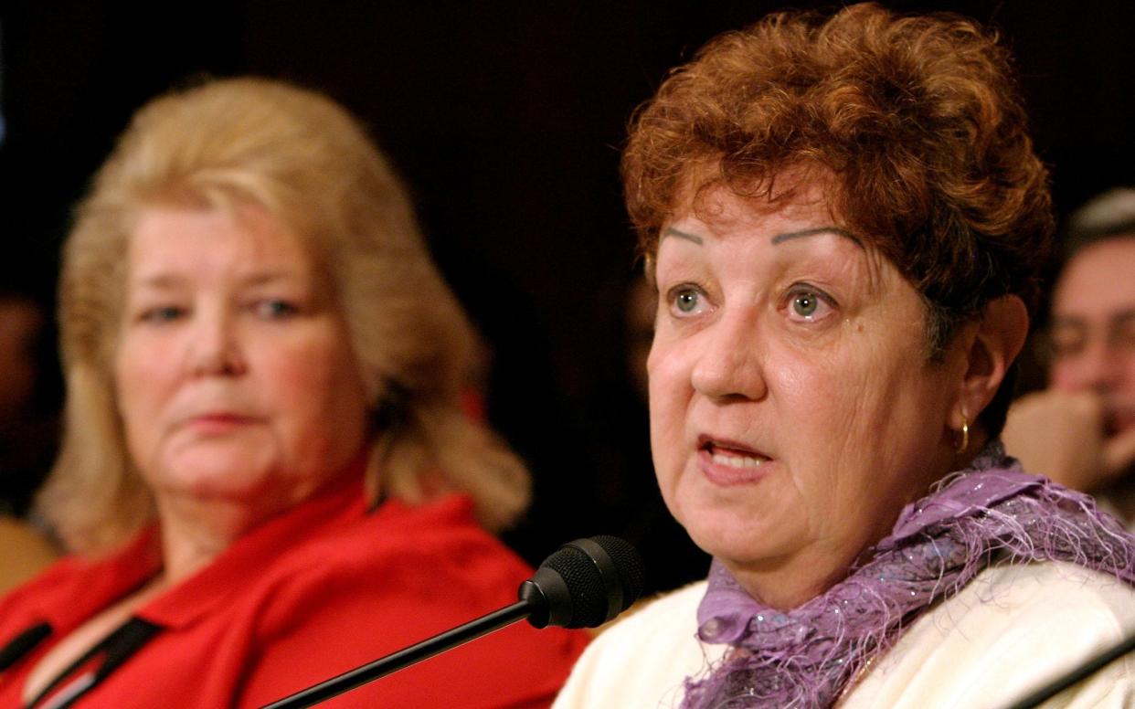 Norma McCorvey of Dallas, Texas, the "Roe" in the Roe v. Wade Supreme Court Case - Reuters