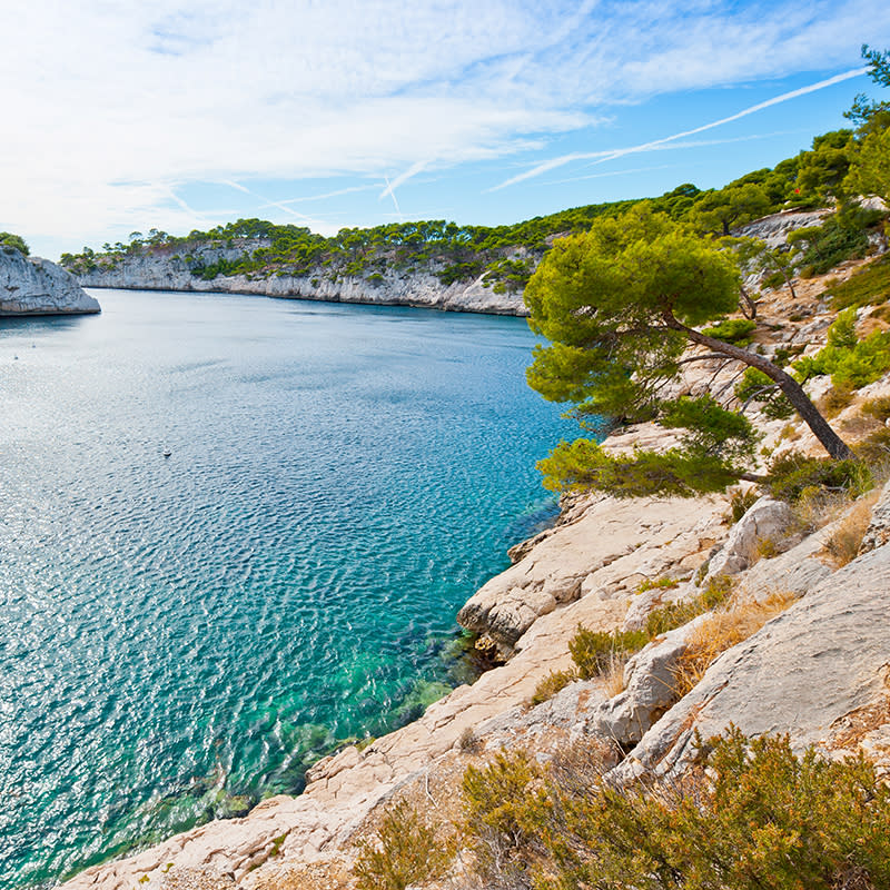 Les calanques de Marseille