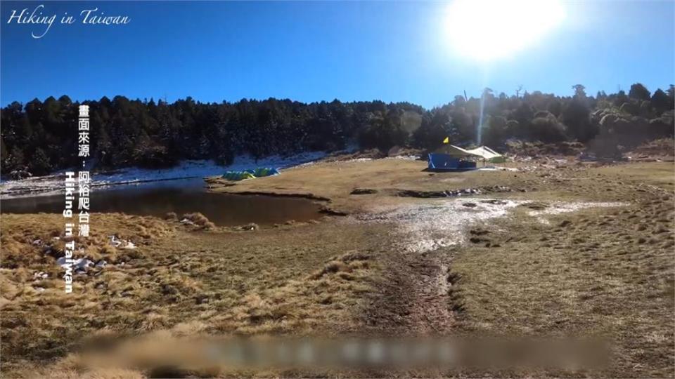 加羅湖"冰雪驚魂"登山客迷路險失溫　警冒低溫上山救人