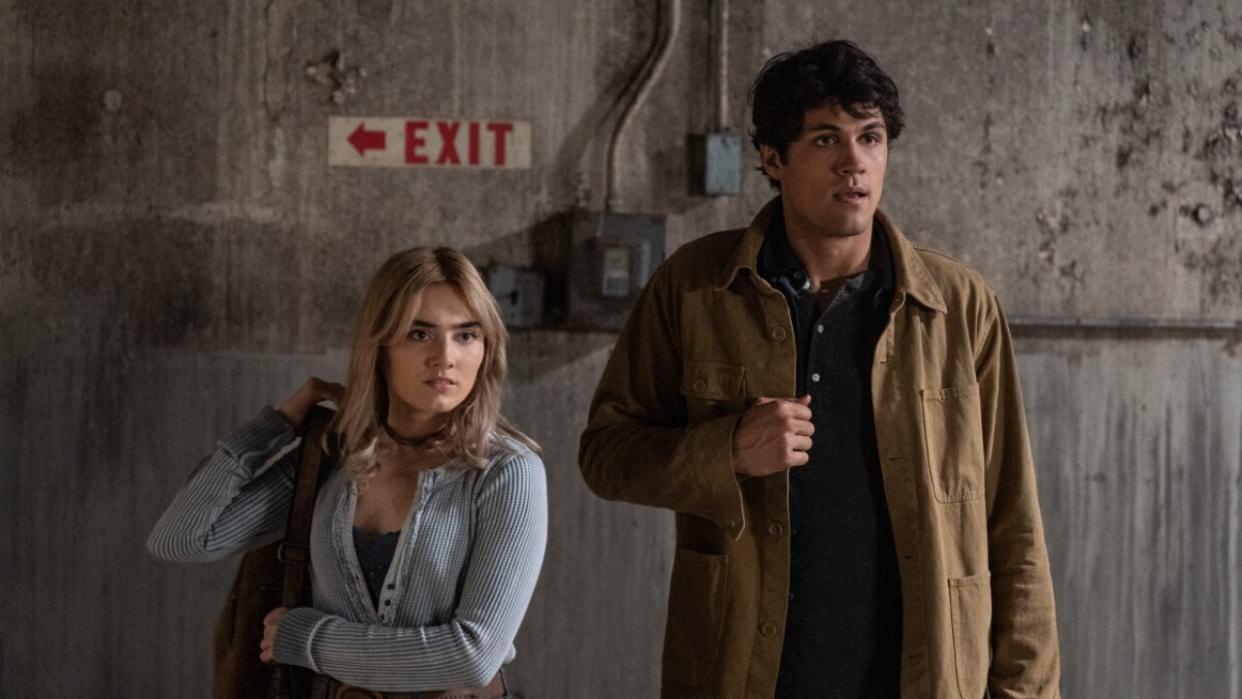  meg donnelly and drake rodger on the winchesters. 