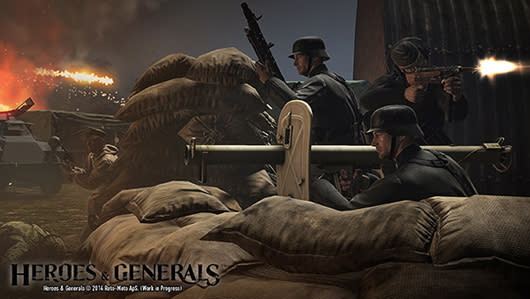 Heroes & Generals is badass