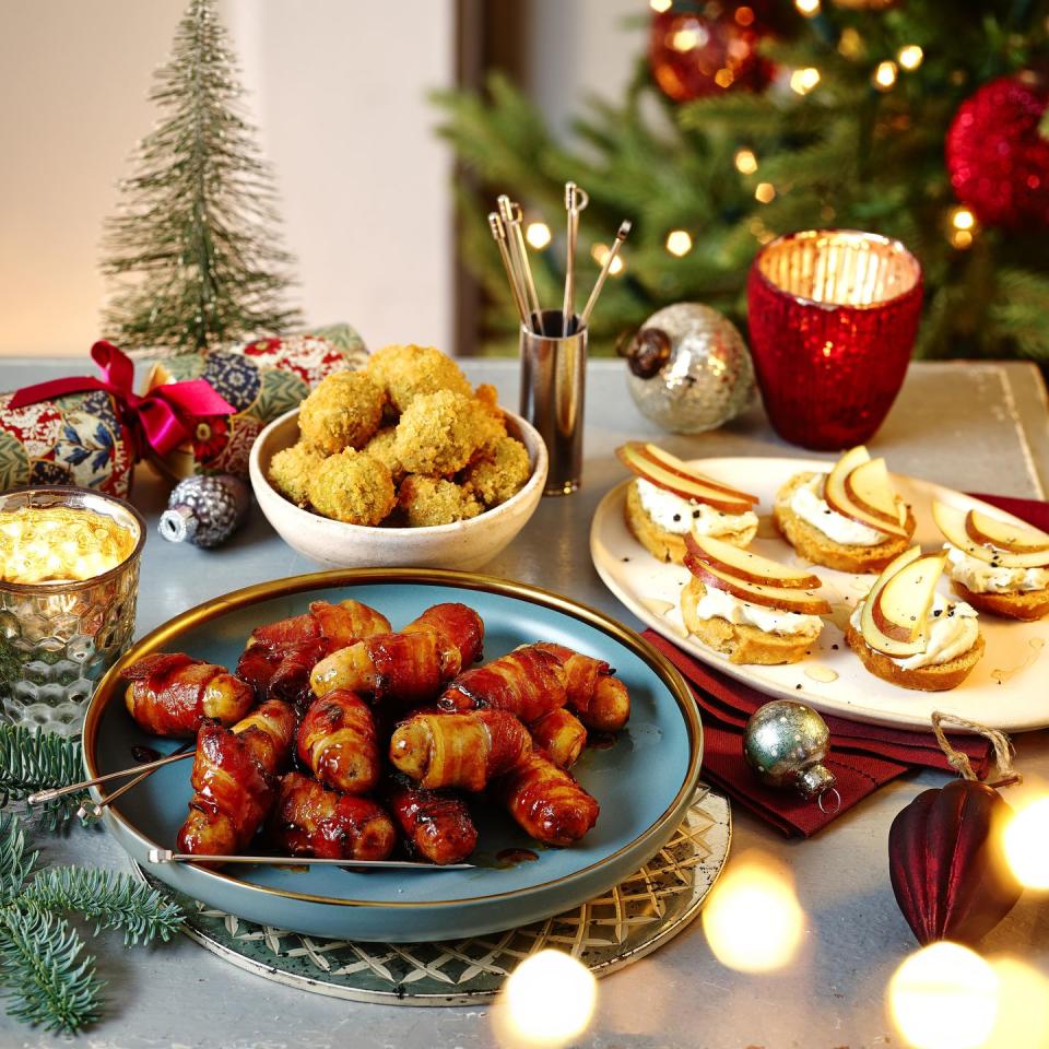 best christmas party food recipes