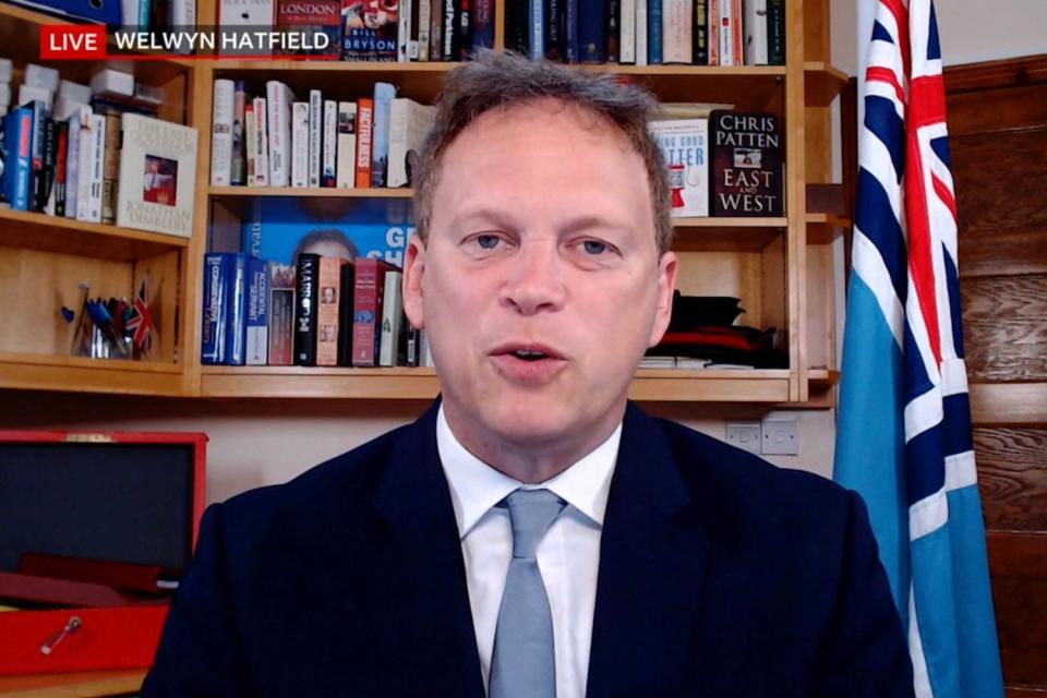 Transport Secretary Grant Shapps will visit the start of trials in Warwickshire on Wednesday (BBC)
