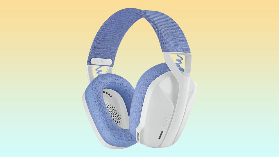 This headset is cute and comfy. (Photo: Logitech)