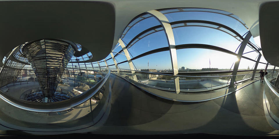 Berlin im 360-Grad-Panorama