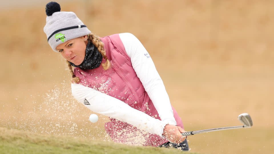 Olson came close to a first major title at the 2020 US Women's Open.  - Carmen Mandato/Getty Images