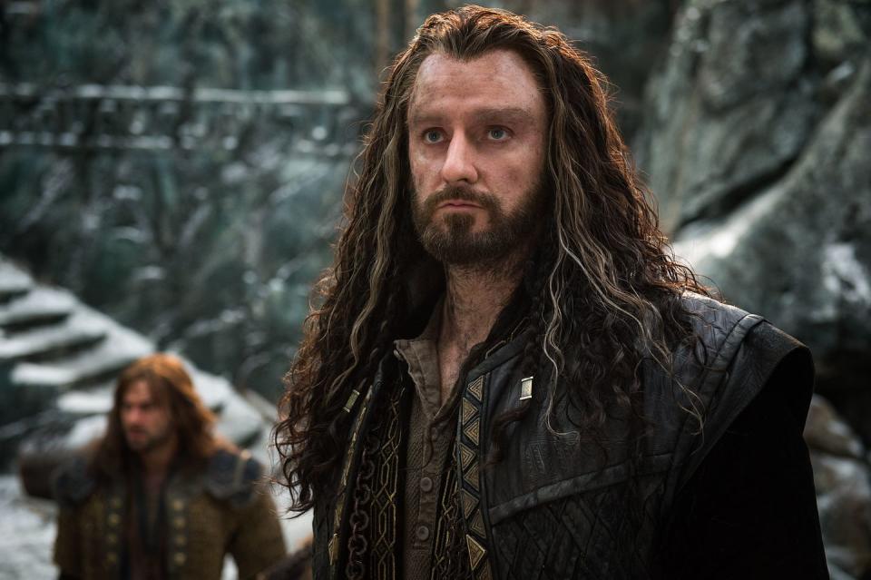 richard armitage as thorin ii oakenshield the hobbit the battle of five armies