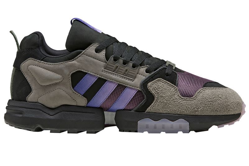 Adidas x Packer ZX Torsion 'Mega Violet'