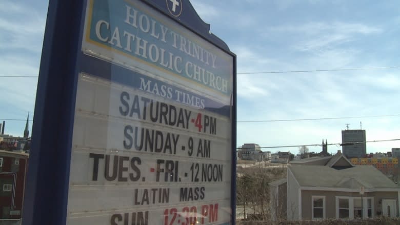 Church closures met with sadness and acceptance in Saint John