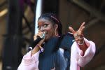 Tierra Whack at Lollapalooza 2019, photo by Heather Kaplan