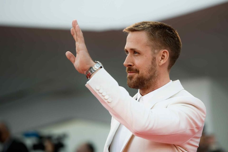 Ryan Gosling’s Black-Tie Beard