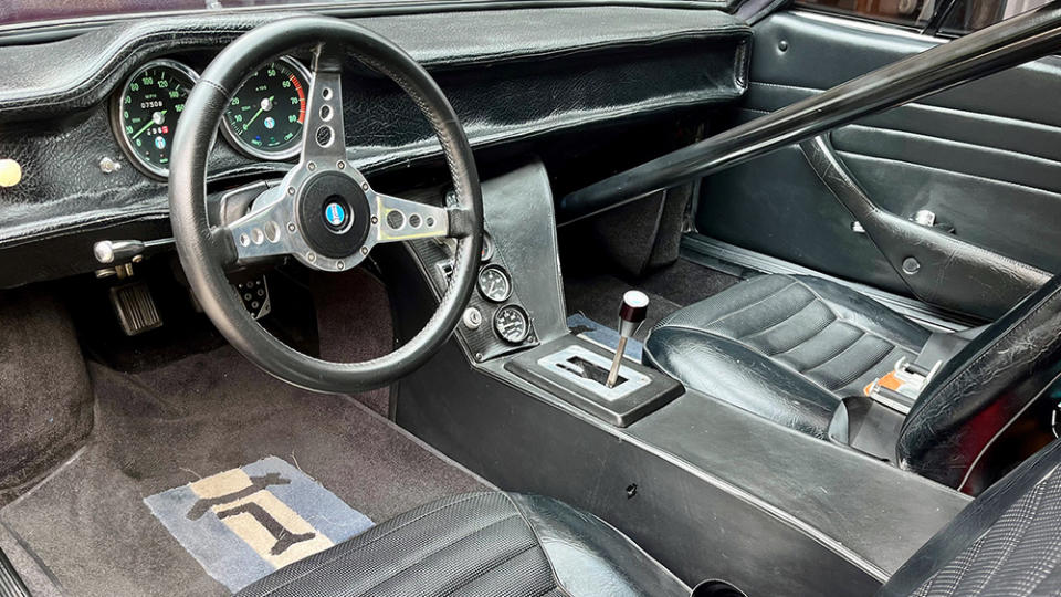 Inside the "Fast Five" 1972 De Tomaso Pantera