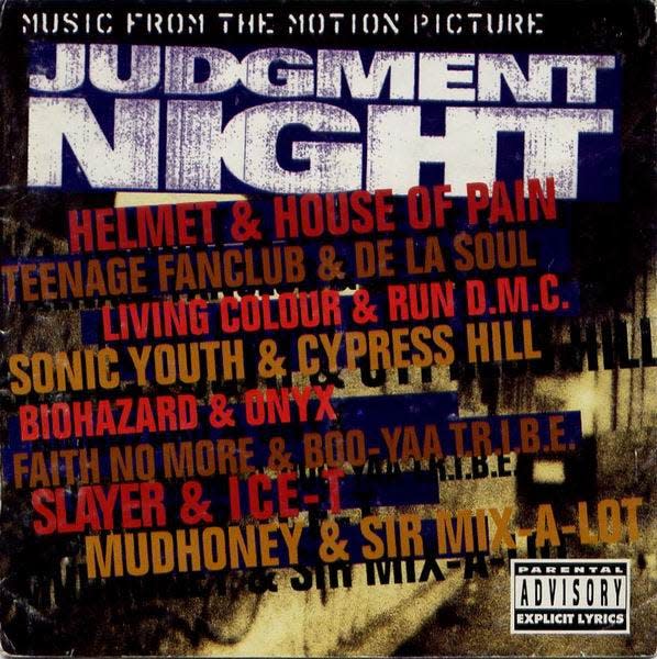 "Judgment Night" soundtrack.