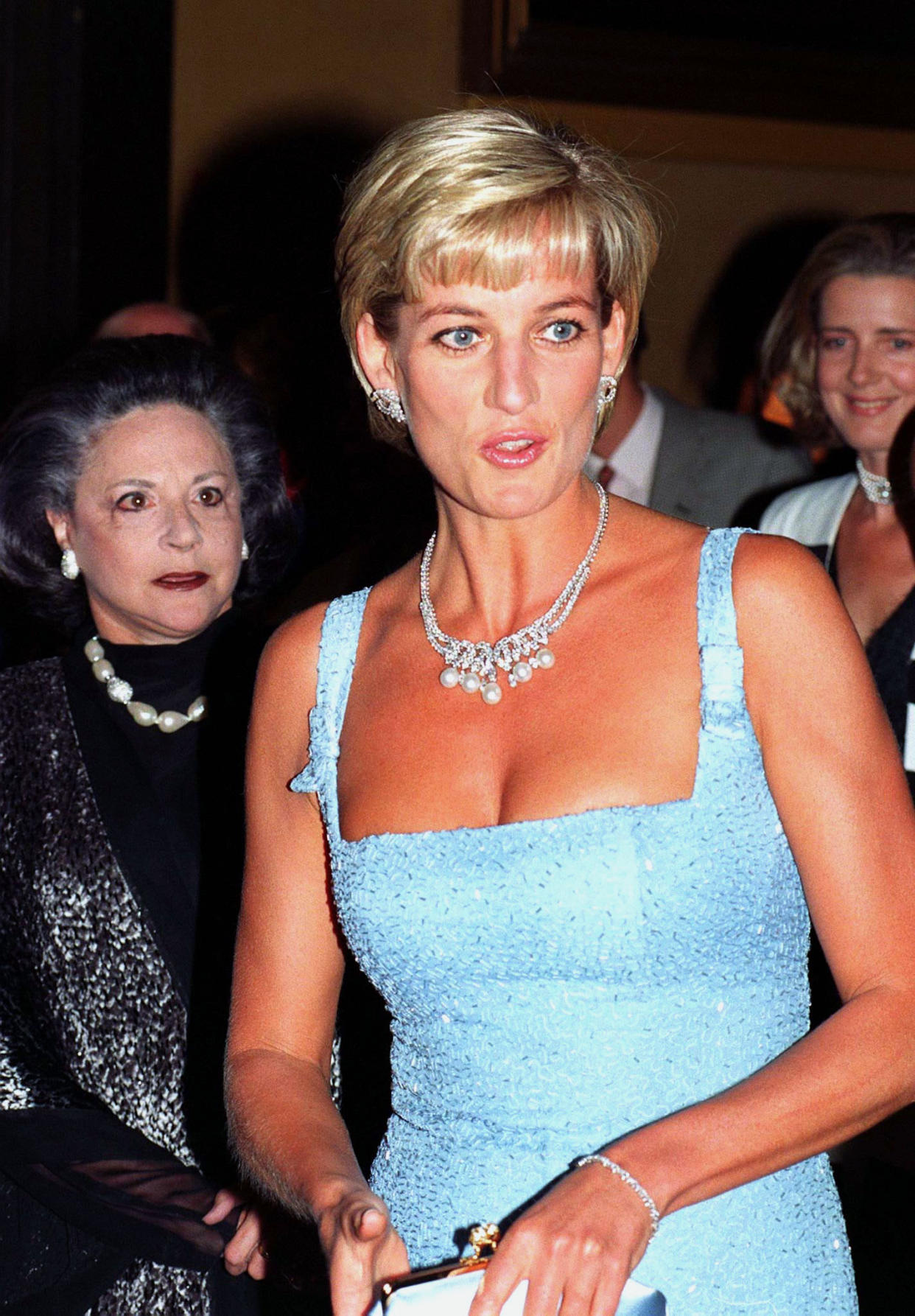 Princess Diana diamond tennis bracelet