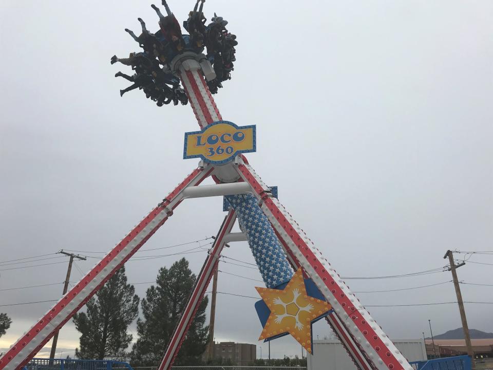 Check out the new ride, the Loco 360, at Western Playland this Spring Break.