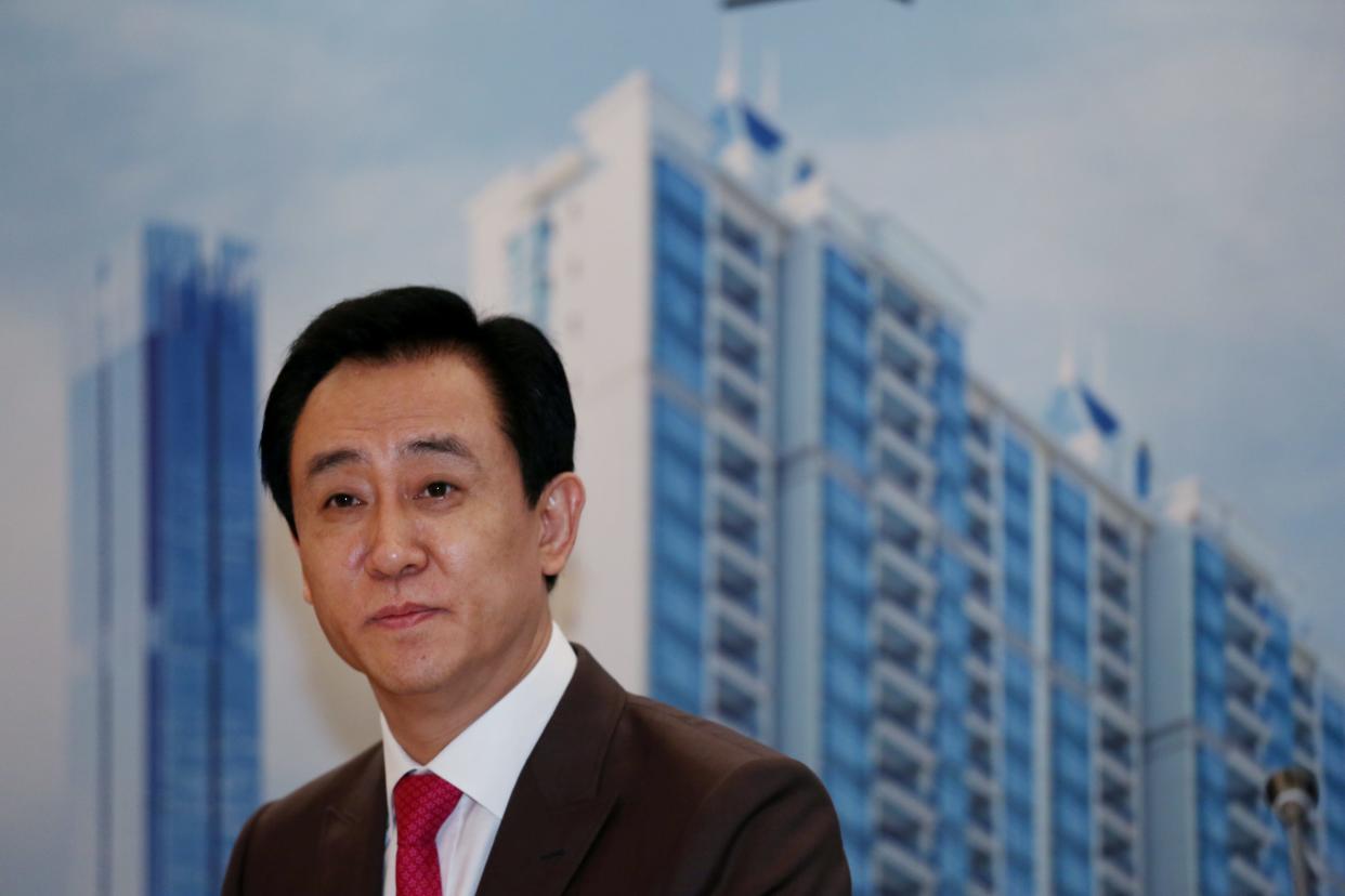 Evergrande founder and chairman Hui Ka Yan