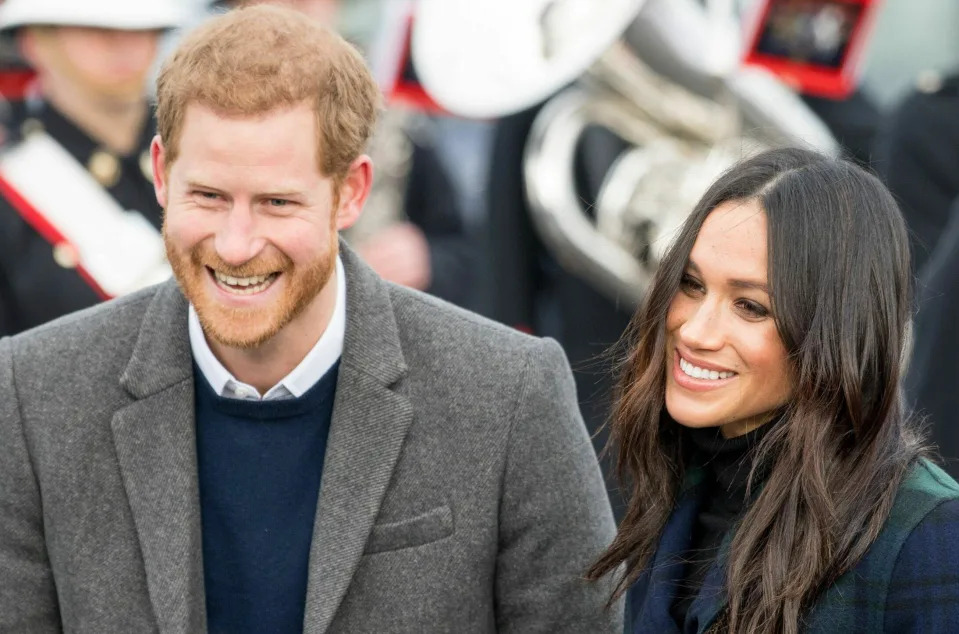 Prince Harry and Meghan Markle, Duchess of Sussex