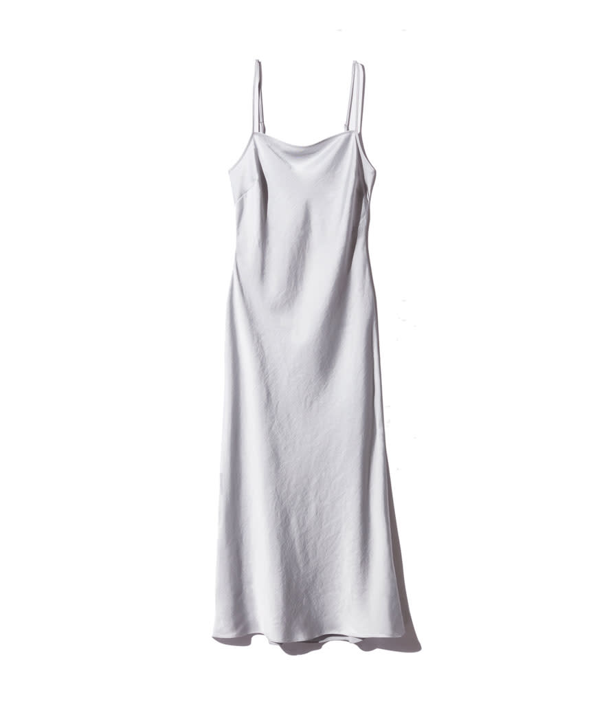 <p>Swanepoel dress, $98, <a rel="nofollow noopener" href="http://us.aritzia.com/product/swanepoel-dress/62070.html?dwvar_62070_color=11930" target="_blank" data-ylk="slk:aritzia.com;elm:context_link;itc:0;sec:content-canvas" class="link ">aritzia.com</a> </p>