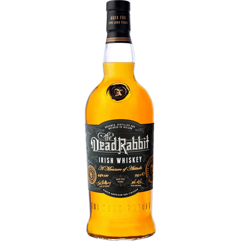 <p><a href="https://go.redirectingat.com?id=74968X1596630&url=https%3A%2F%2Fwww.totalwine.com%2Fspirits%2Firish-whiskey%2Fdead-rabbit-irish-whiskey%2Fp%2F226910750&sref=https%3A%2F%2Fwww.redbookmag.com%2Ffood-recipes%2Fentertaining%2Fg46670996%2Fbest-irish-whiskey%2F" rel="nofollow noopener" target="_blank" data-ylk="slk:Shop Now;elm:context_link;itc:0;sec:content-canvas" class="link ">Shop Now</a></p><p>Dead Rabbit Irish Whiskey</p><p>totalwine.com</p><p>$9.00</p>