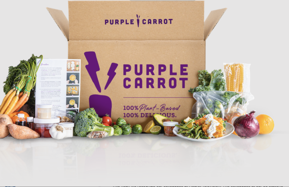 <p>purplecarrot.com</p><p><strong>$11.00</strong></p><p><a href="https://go.redirectingat.com?id=74968X1596630&url=https%3A%2F%2Fwww.purplecarrot.com%2F&sref=https%3A%2F%2Fwww.thepioneerwoman.com%2Ffood-cooking%2Fg43095502%2Fhealthy-meal-kits%2F" rel="nofollow noopener" target="_blank" data-ylk="slk:Shop Now;elm:context_link;itc:0" class="link ">Shop Now</a></p><p>If you're looking to go vegetarian, you can skip the filters and go right to Purple Carrot. They only offer plant-based options, making it so easy to stay healthy while also making delicious foods. They also label their recipes when they are gluten-free, soy-free, high in protein, etc., just in case you have further restrictions.</p>