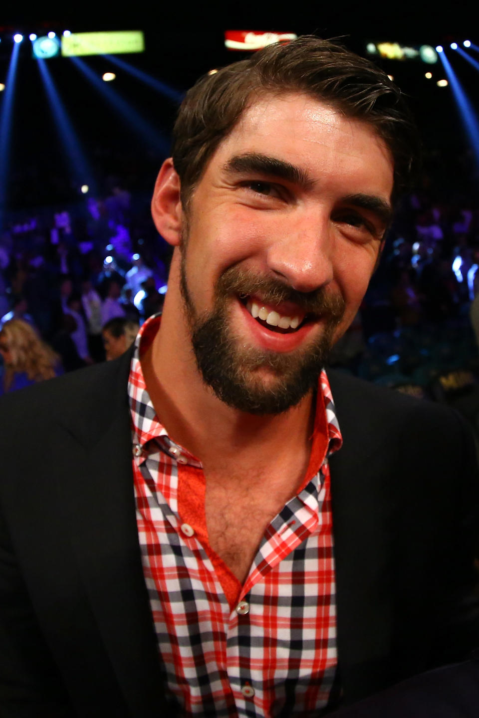 <a href="http://www.huffingtonpost.com/nick-graham/michael-phelps-bong-pictu_b_162842.html" target="_blank">“[Phelps] firmly denies that he takes drugs, suggesting that the notorious photo of him smoking from a bong was a one-time lapse of judgment.”</a>