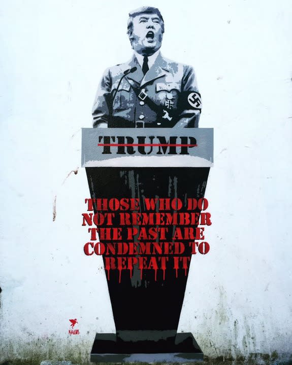 Donald_Trump_street_art_Bristol_Hitler