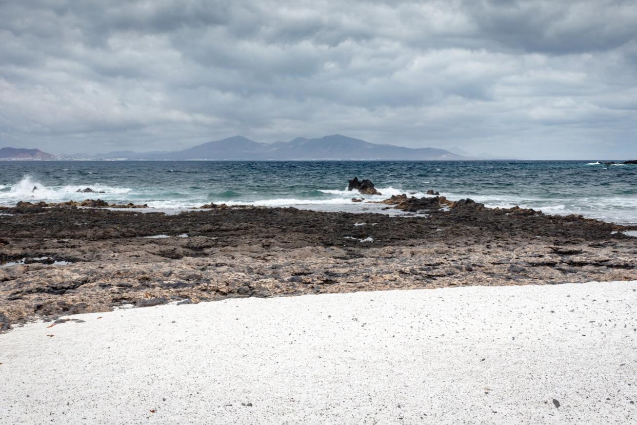 Playa popcorn, Fuerteventura