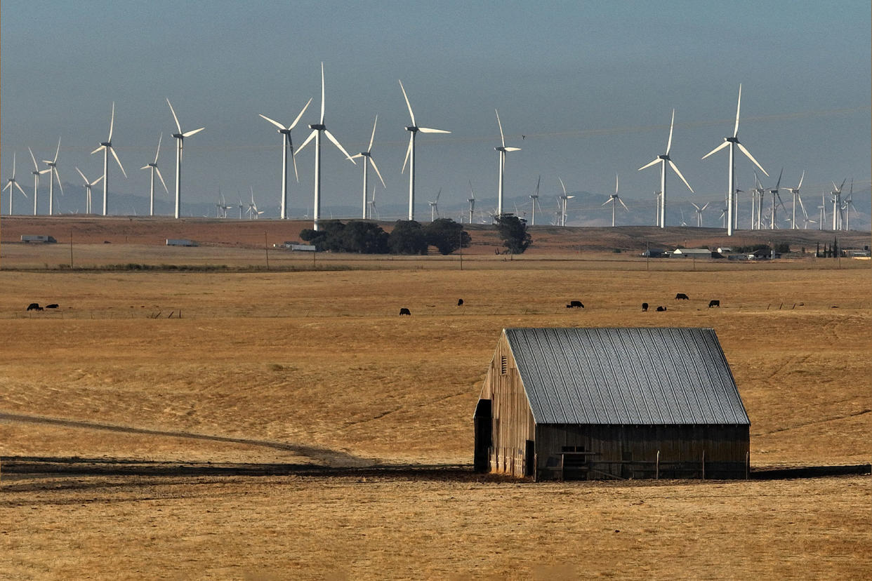 Rio Vista near Travis Air Force Base Justin Sullivan/Getty Images