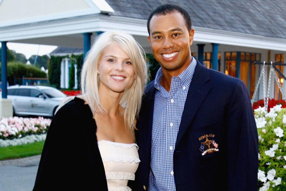 Tiger Woods and Elin Nordegren (2010) 