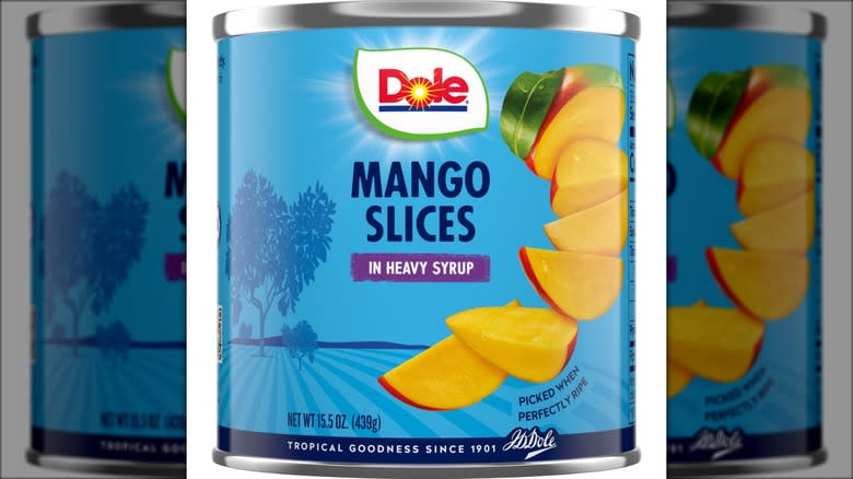 dole mango slices