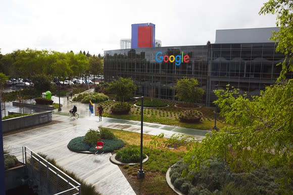 Googleplex campus