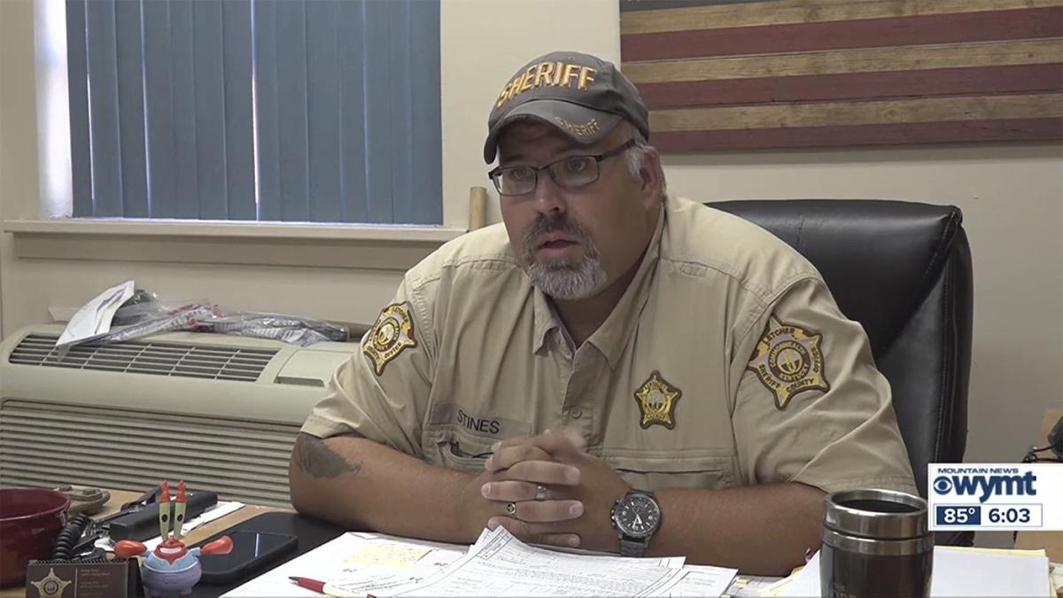 A Kentucky attorney is resigning as sheriff of the county where he is accused of killing a judge