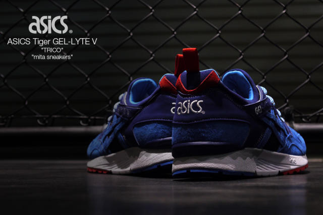 新聞速報/ mita sneakers x ASICS Tiger GEL Lyte V 'Trico'