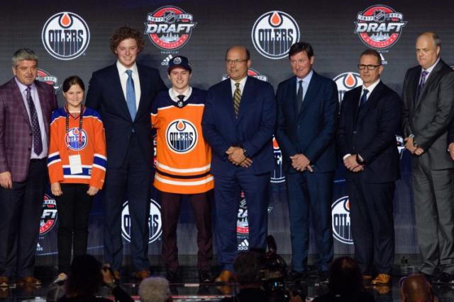 Kailer Yamamoto NHL Draft Throwback